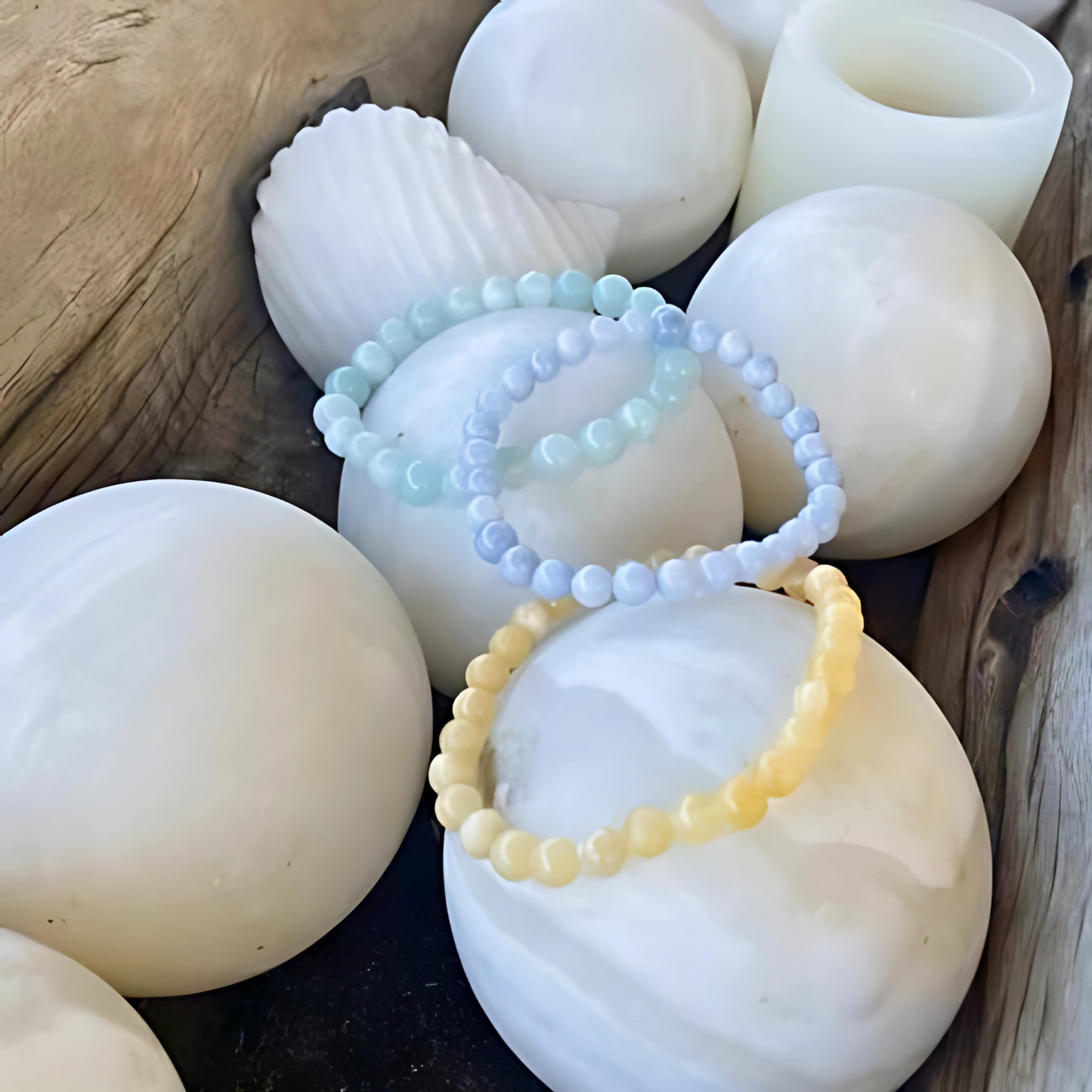 Angelic Awareness - Angelite Bracelet