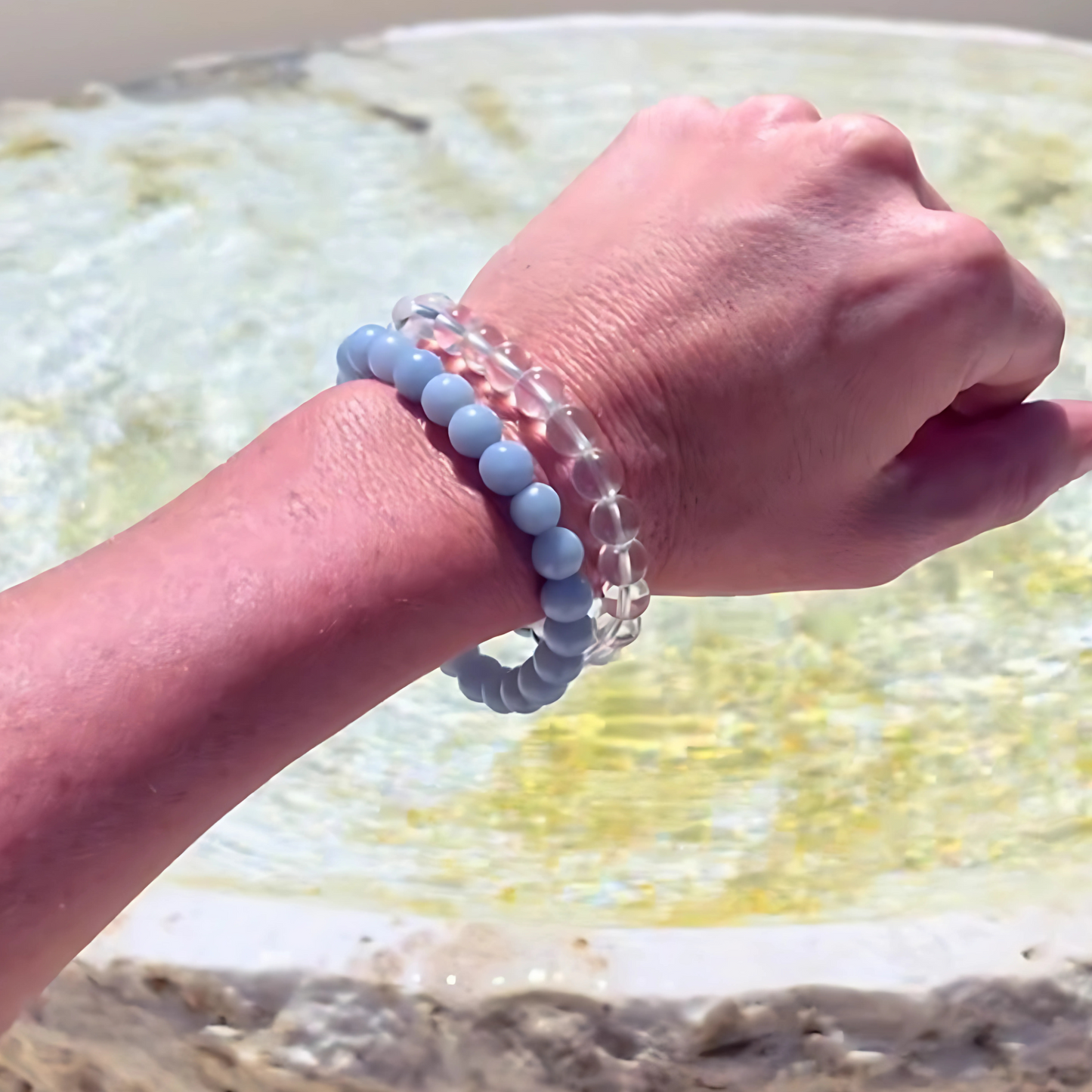 Angelic Awareness - Angelite Bracelet