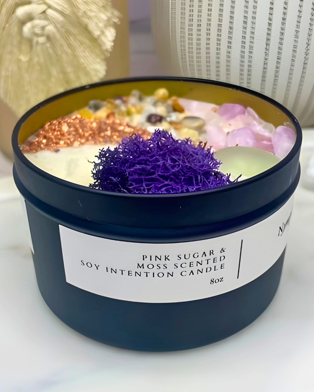 Cloud Nine Candle ingredients 1