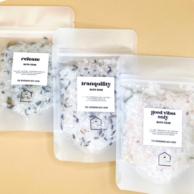 Good Vibes Only Bath Soak