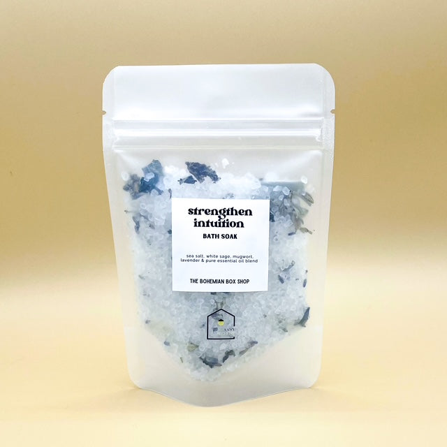 Strengthen Intuition Bath Soak
