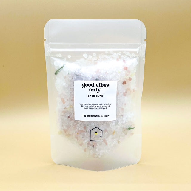Good Vibes Only Bath Soak