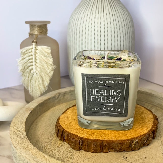 Healing Light - Healing Energy Candle