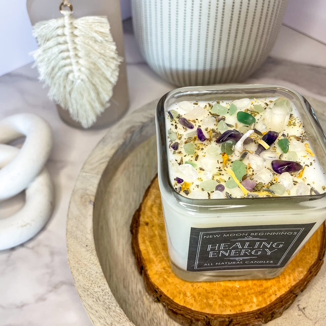 Healing Light - Healing Energy Candle