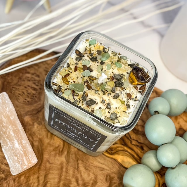 Abundant Light - Prosperity Candle