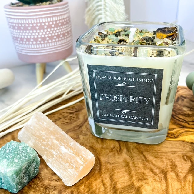 Abundant Light - Prosperity Candle
