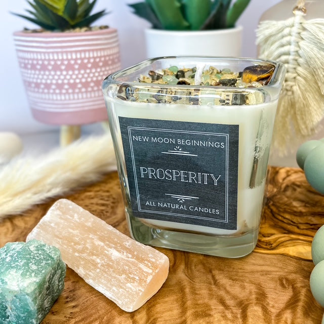 Abundant Light - Prosperity Candle