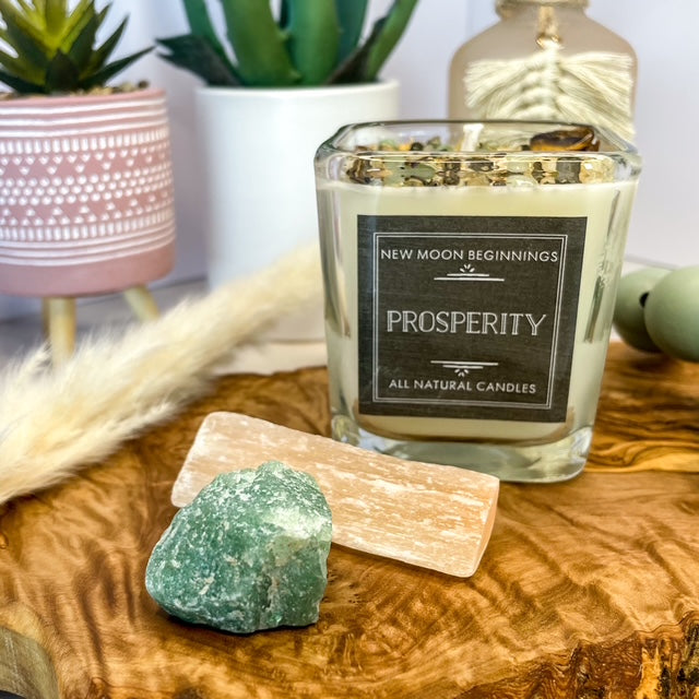Abundant Light - Prosperity Candle