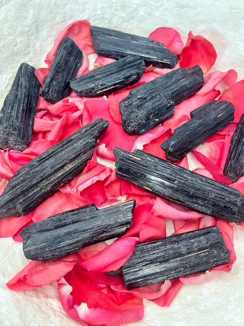 Black Tourmaline Crystal