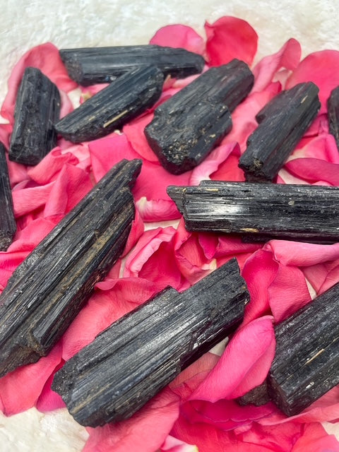 Black Tourmaline Crystal
