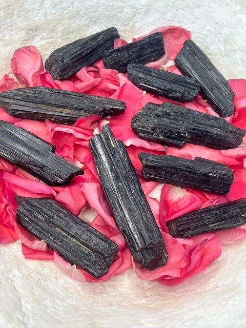 Black Tourmaline Crystal