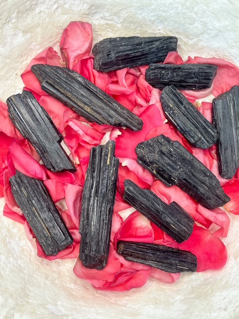 Black Tourmaline Crystal