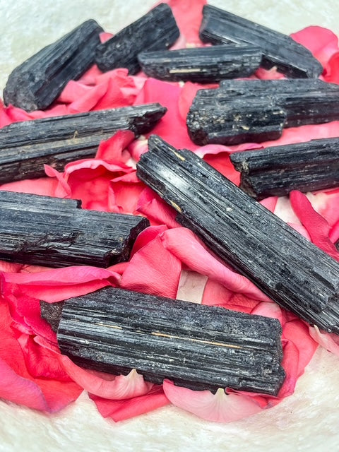 Black Tourmaline Crystal