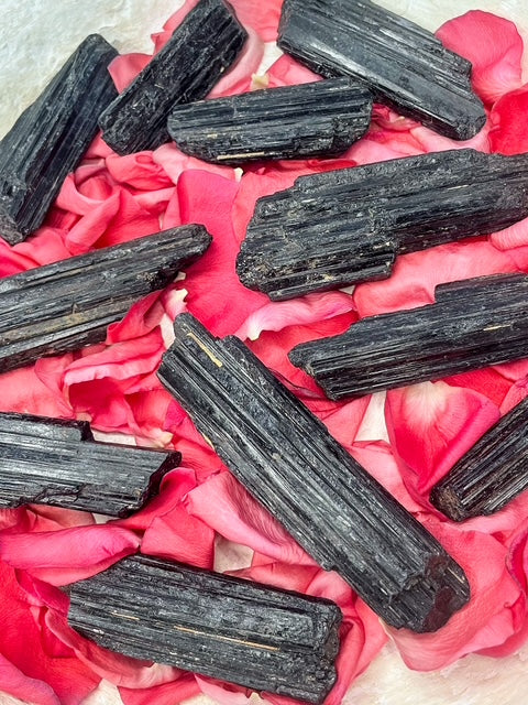Black Tourmaline Crystal
