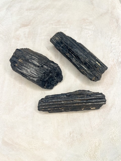 Black Tourmaline Crystal