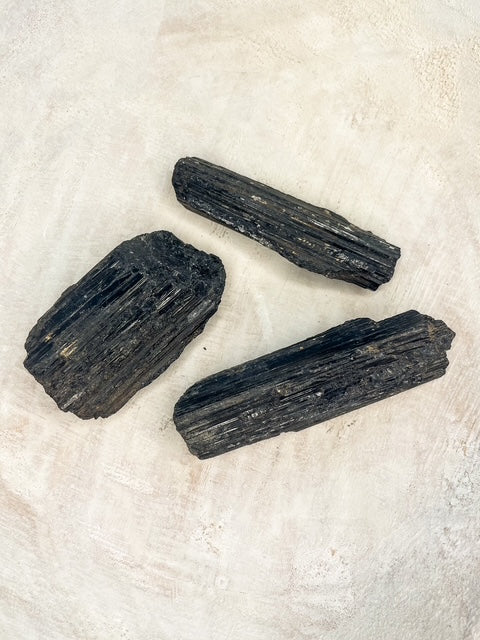 Black Tourmaline Crystal