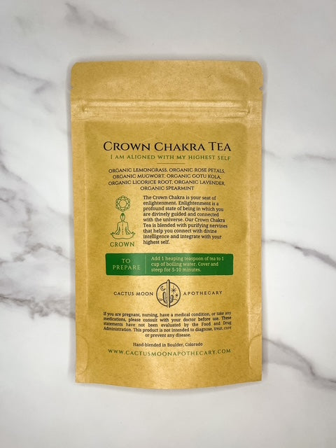 Crown Chakra Tea