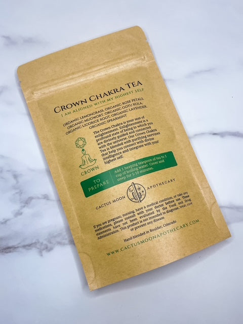 Crown Chakra Tea