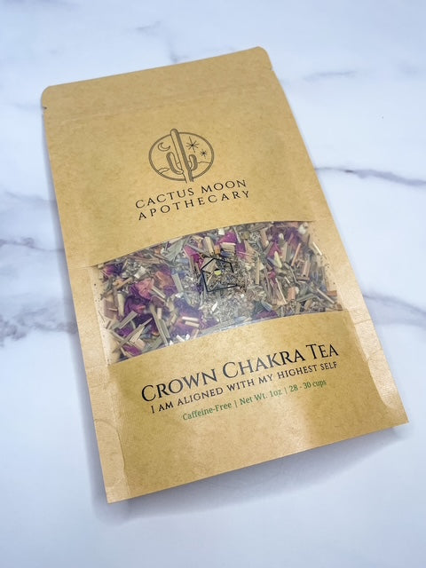 Crown Chakra Tea