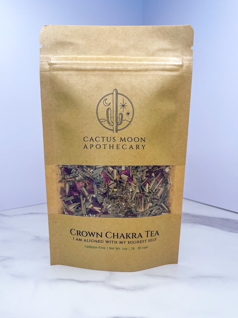 Crown Chakra Tea