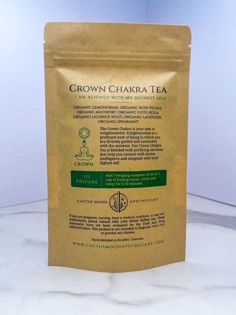 Crown Chakra Tea