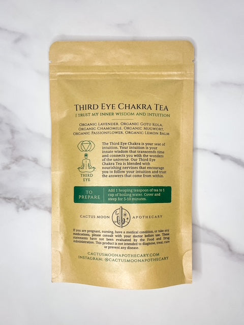 Third Eye Chakra Tea