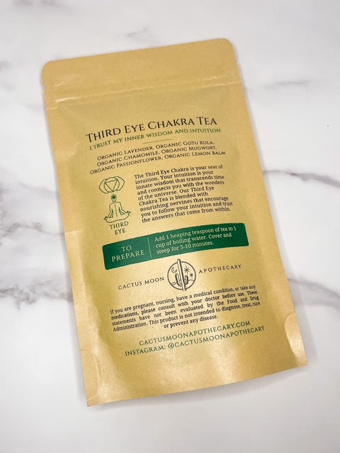 Third Eye Chakra Tea