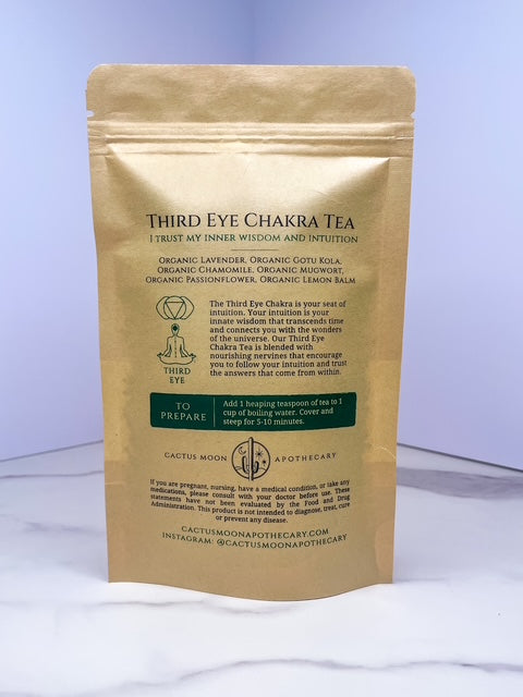 Third Eye Chakra Tea
