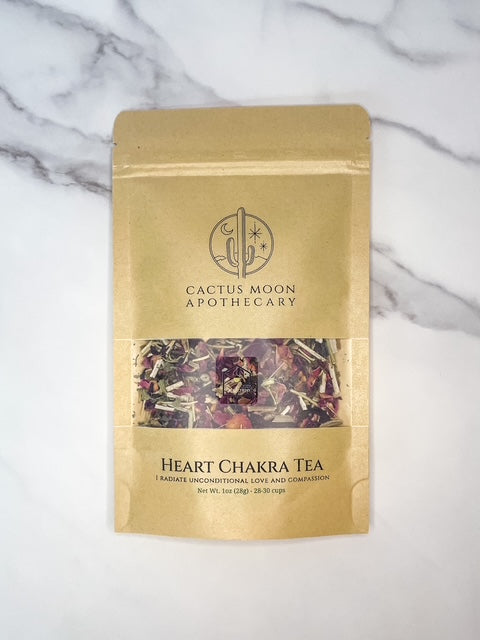 Heart Chakra Tea