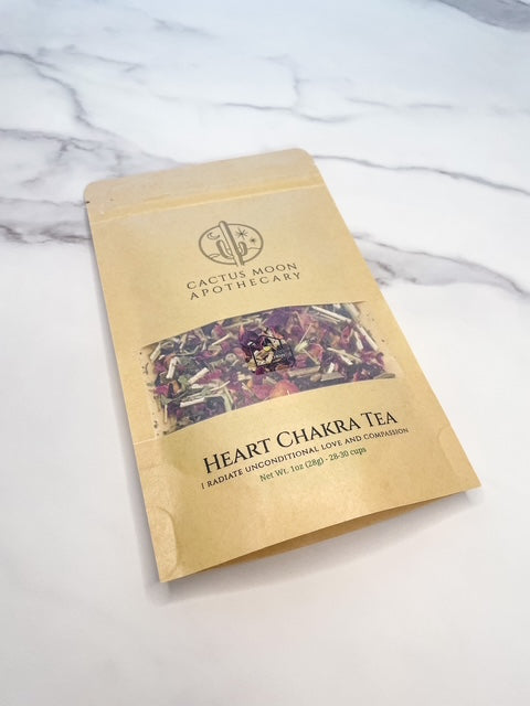 Heart Chakra Tea