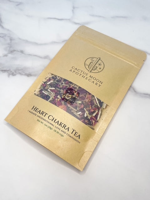 Heart Chakra Tea