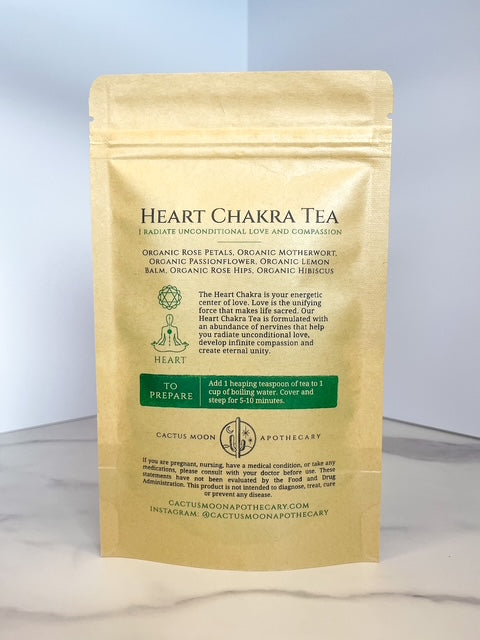 Heart Chakra Tea