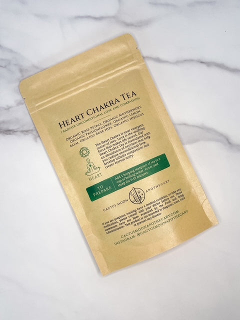Heart Chakra Tea