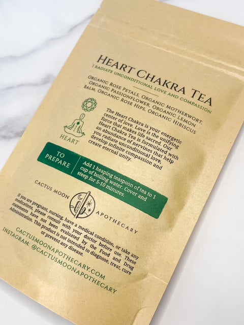 Heart Chakra Tea