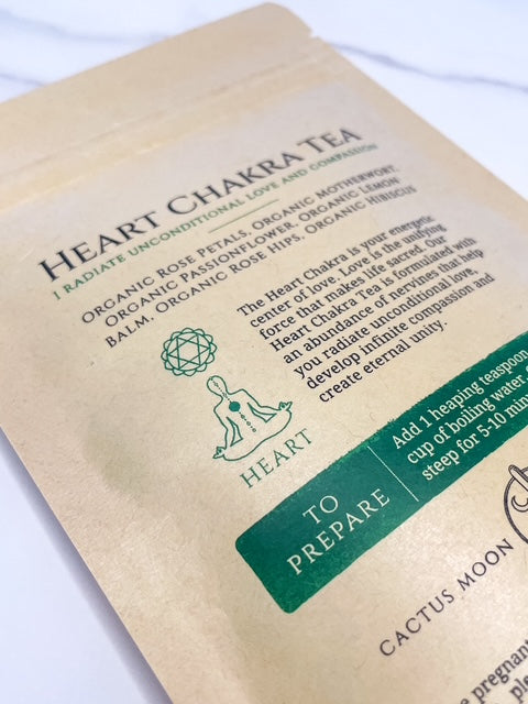 Heart Chakra Tea