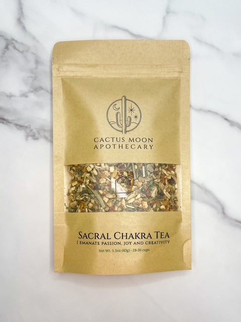 Sacral Chakra Tea