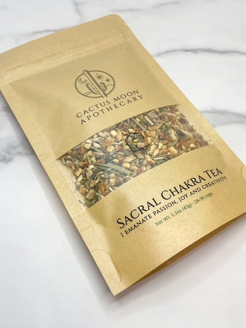 Sacral Chakra Tea