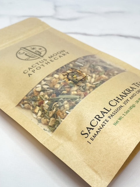 Sacral Chakra Tea