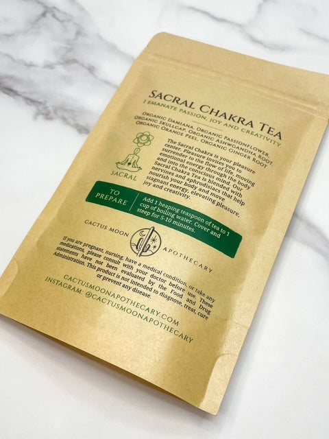 Sacral Chakra Tea