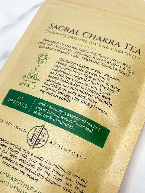 Sacral Chakra Tea
