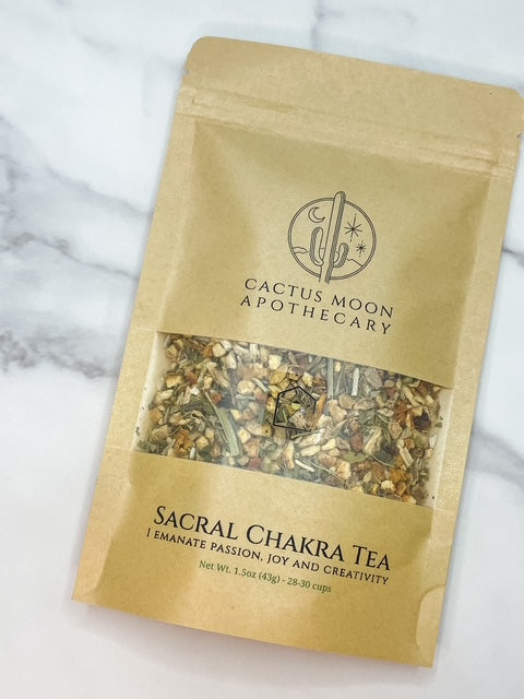 Sacral Chakra Tea