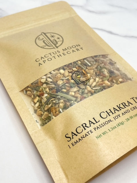Sacral Chakra Tea