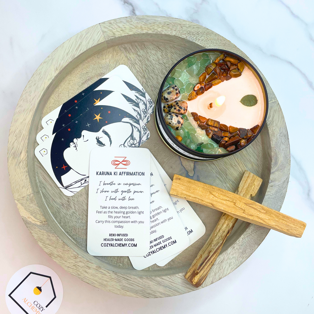 How to Use Reiki-Infused Tools for Compassionate Self-Care