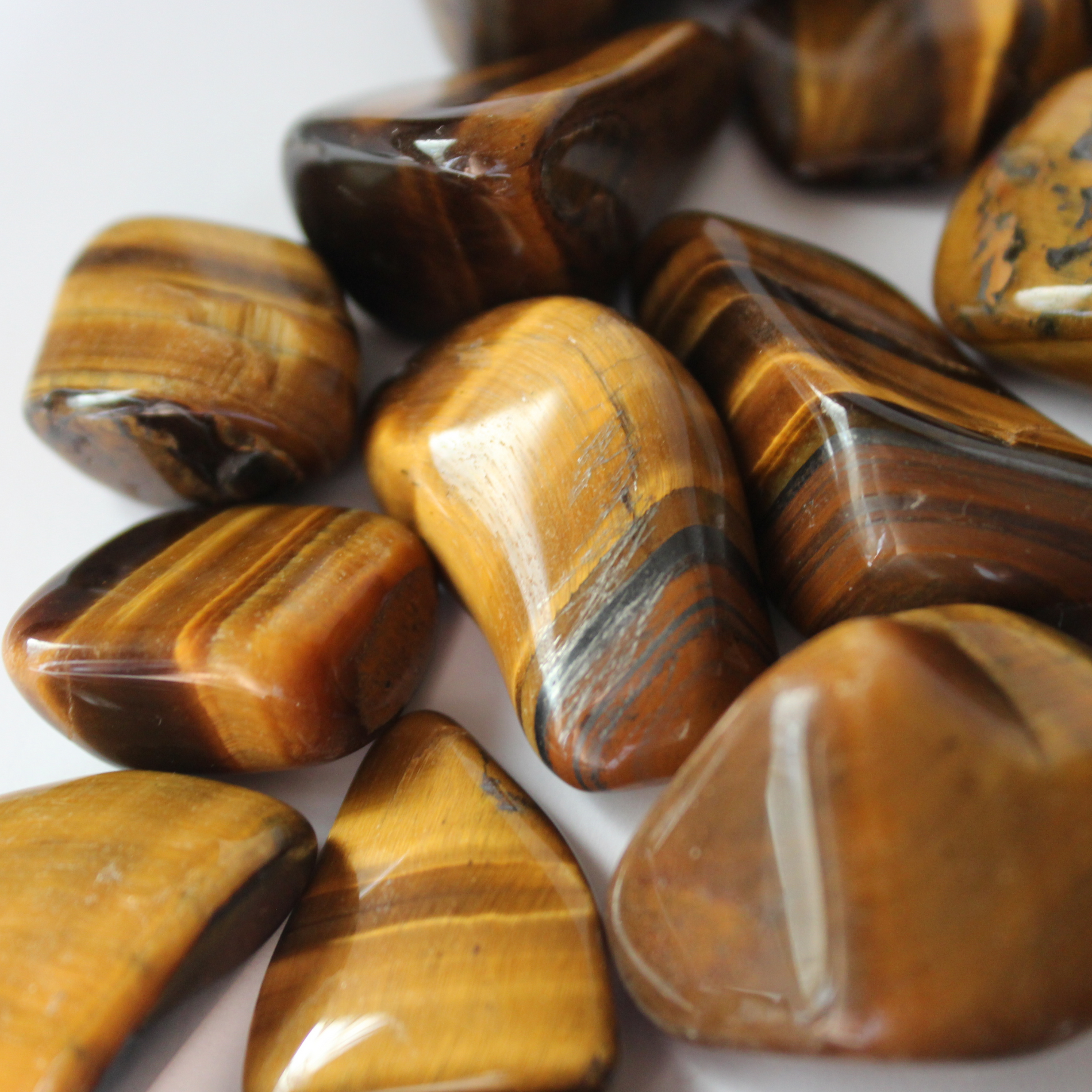The Powerful Energy of Golden Tiger's Eye: Harness Courage, Protection, and Grounding
