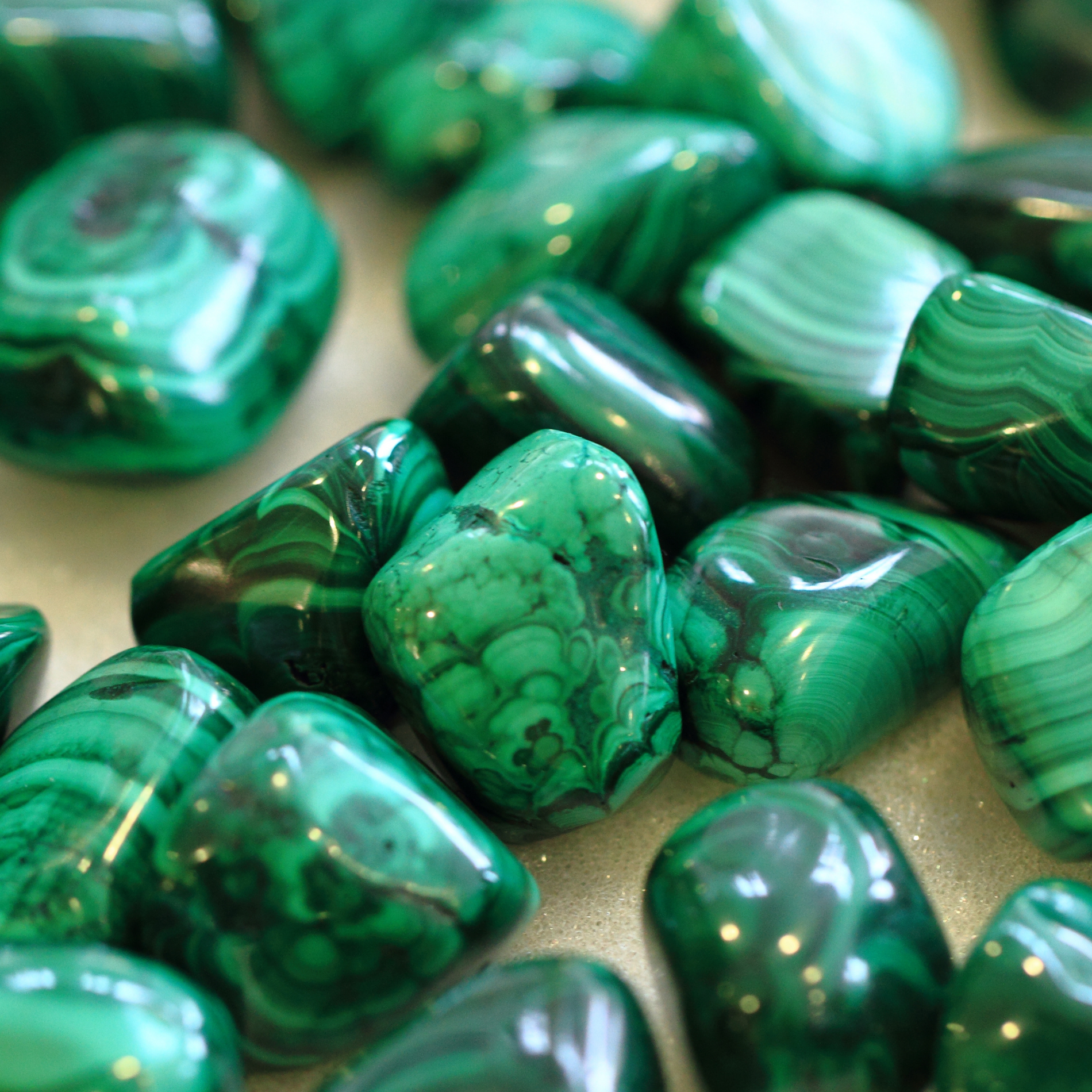 Malachite: The Stone of Transformation and Healing Energy