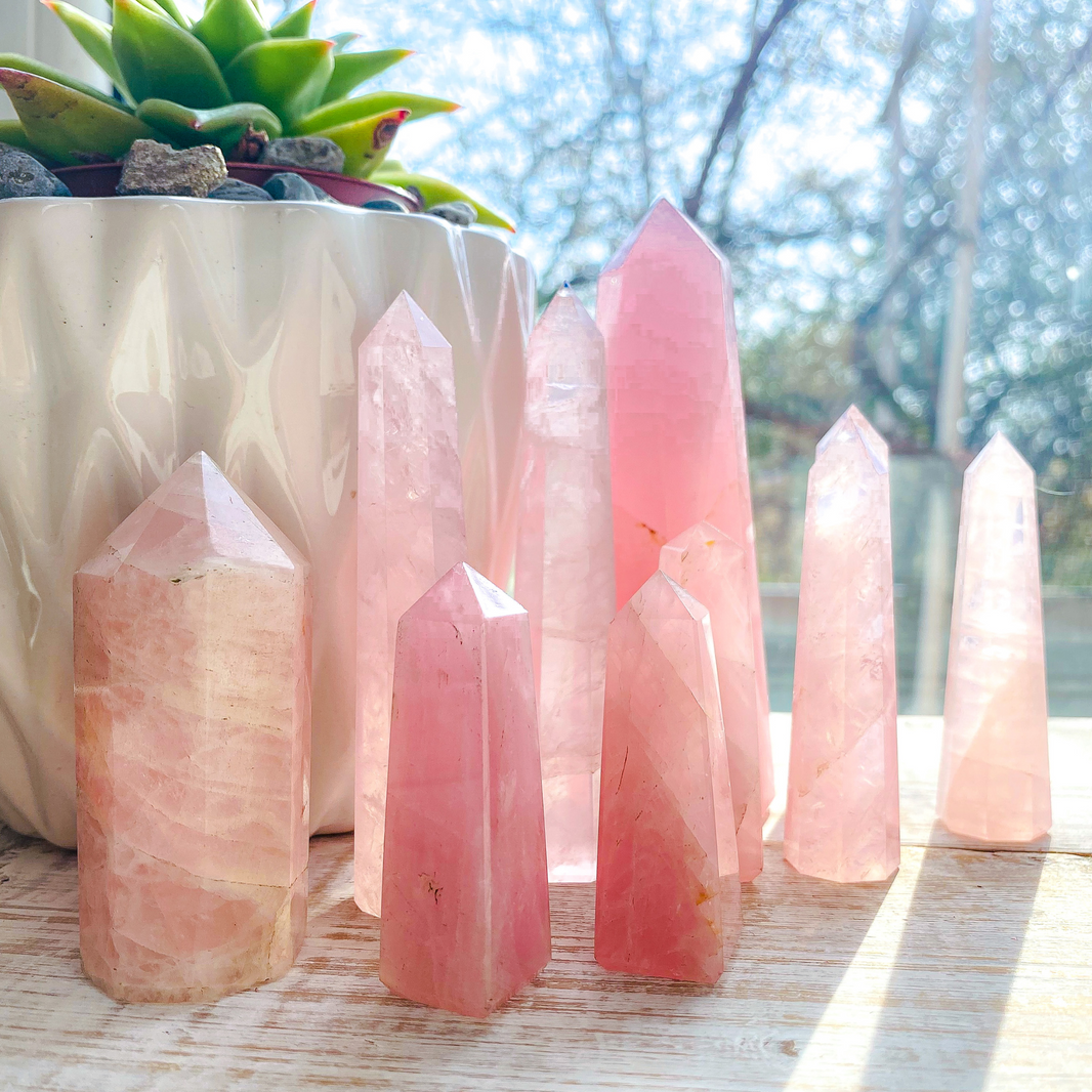 The Healing Powers of Rose Quartz: The Stone of Unconditional Love