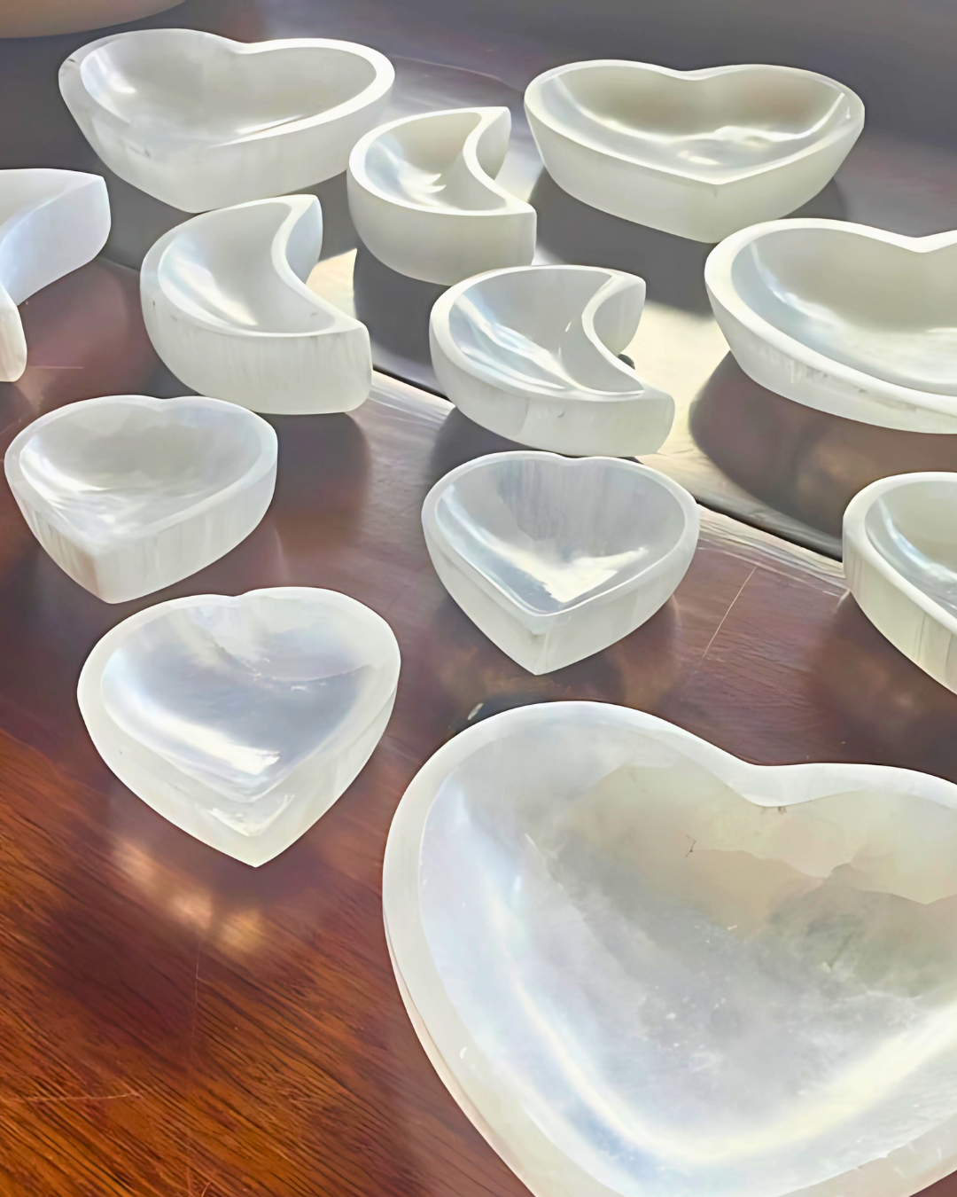 Crystal Charging Bowls