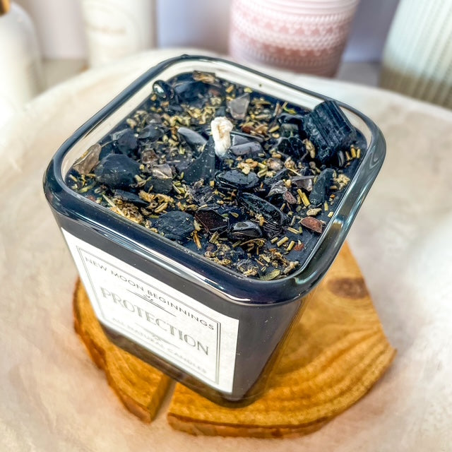 Black Shield - Protection Candle