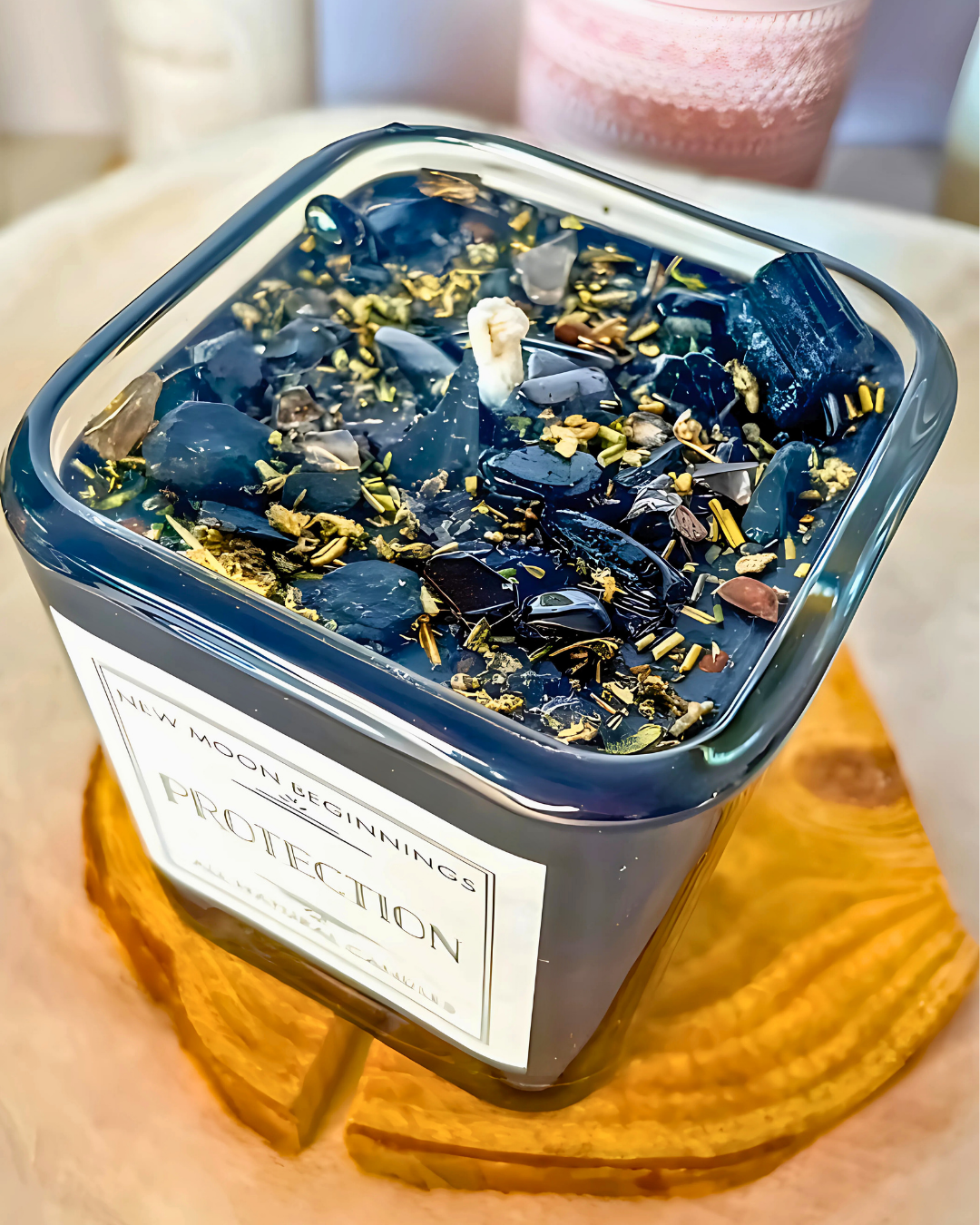 Protection Candle
