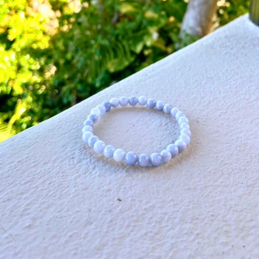 Angelic Awareness - Angelite Bracelet